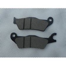 BRZDOVÉ DESKY PŘEDNÍ  - PŮLMĚSÍC - PÁR - (STARŠÍ VERZE)